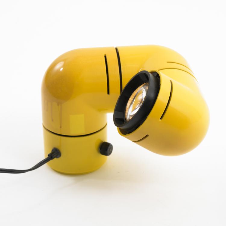 Bild 4 zu Objekt, 'Tat&uuml;' table light, c. 1972, Andr&eacute; Ricard, Metalarte, Barcelona, 181A 428