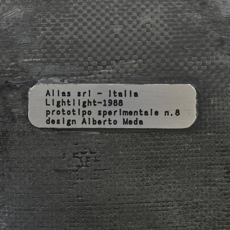 Bild 8 zu Objekt, Stuhl 'Light Light', 1987, Alberto Meda, Alias, Bergamo, 180B 516