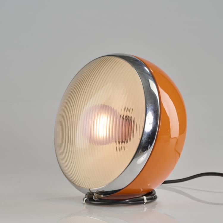 Hauptbild zu Objekt, 'Bowling' table light, 1969, Cesare Leonardi,Franca Stagi, Lumenform, Scorz&egrave;, 180B 497