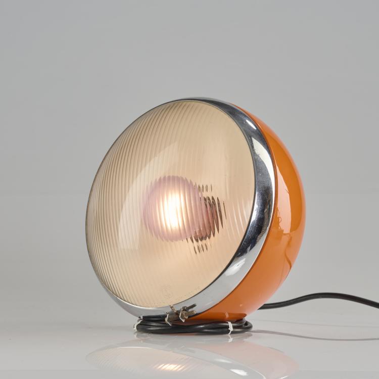 Bild 1 zu Objekt, 'Bowling' table light, 1969, Cesare Leonardi,Franca Stagi, Lumenform, Scorz&egrave;, 180B 497