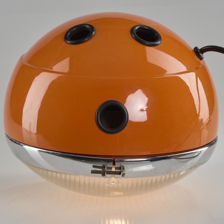 Bild 4 zu Objekt, 'Bowling' table light, 1969, Cesare Leonardi,Franca Stagi, Lumenform, Scorz&egrave;, 180B 497