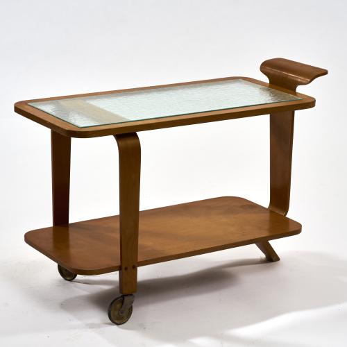 Servierwagen, 1953