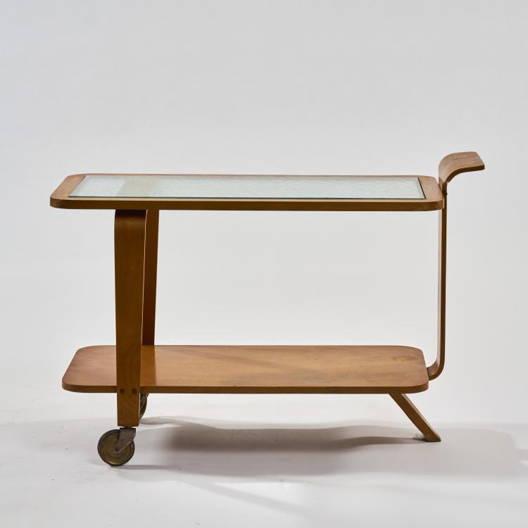 Bild 1 zu Objekt, Servierwagen, 1953, Willem Lutjens, Den Boer, Gouda, 181A 277