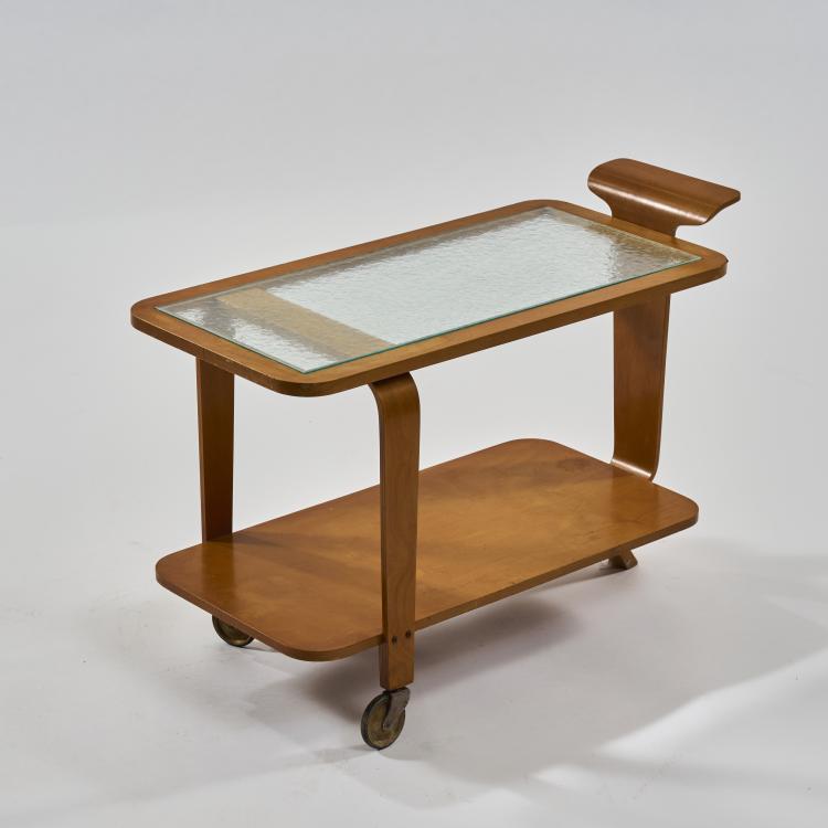 Bild 2 zu Objekt, Servierwagen, 1953, Willem Lutjens, Den Boer, Gouda, 181A 277