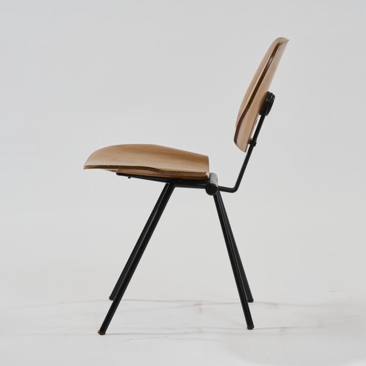 Bild 1 zu Objekt, Klappstuhl 'S88', 1957 (Entwurf), Osvaldo Borsani, Tecno, Mailand, 181A 313