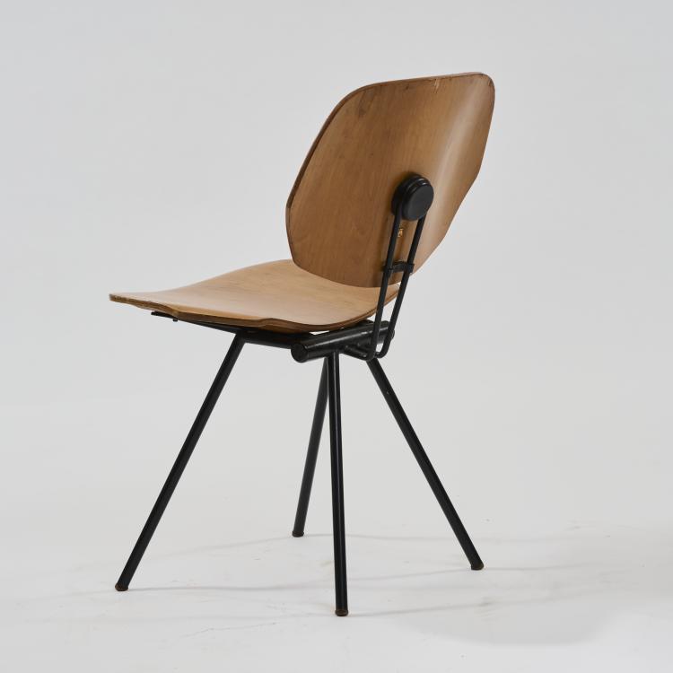 Bild 2 zu Objekt, Klappstuhl 'S88', 1957 (Entwurf), Osvaldo Borsani, Tecno, Mailand, 181A 313