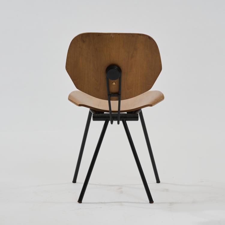 Bild 3 zu Objekt, Klappstuhl 'S88', 1957 (Entwurf), Osvaldo Borsani, Tecno, Mailand, 181A 313