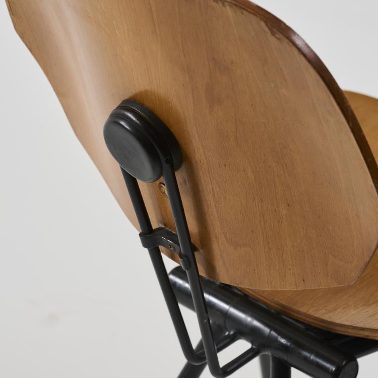 Bild 4 zu Objekt, Klappstuhl 'S88', 1957 (Entwurf), Osvaldo Borsani, Tecno, Mailand, 181A 313