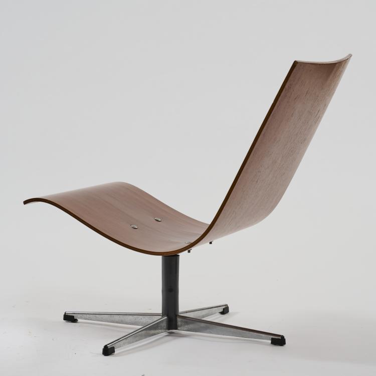 Hauptbild zu Objekt, Armchair, c. 1965, Lennart Bender, &Aring;ry St&aring;lm&ouml;bler AB, &Ouml;rsj&ouml; (zugeschrieben/attributed), 181A 376