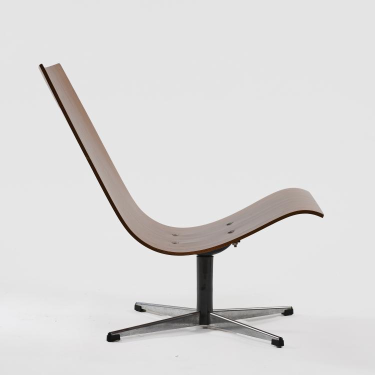 Bild 1 zu Objekt, Armchair, c. 1965, Lennart Bender, &Aring;ry St&aring;lm&ouml;bler AB, &Ouml;rsj&ouml; (zugeschrieben/attributed), 181A 376