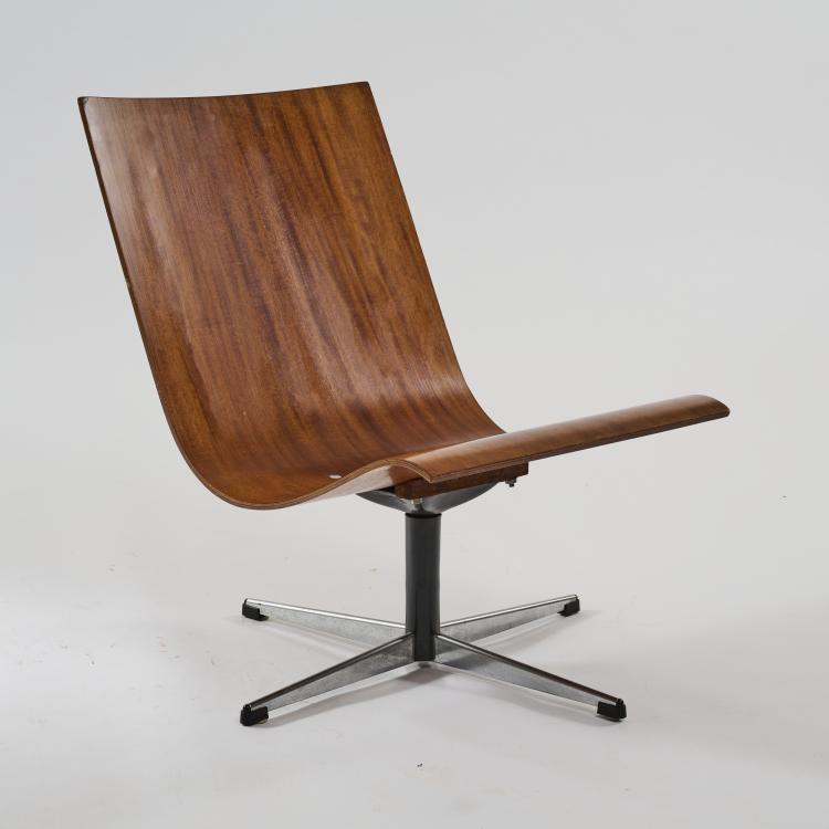 Bild 2 zu Objekt, Armchair, c. 1965, Lennart Bender, &Aring;ry St&aring;lm&ouml;bler AB, &Ouml;rsj&ouml; (zugeschrieben/attributed), 181A 376