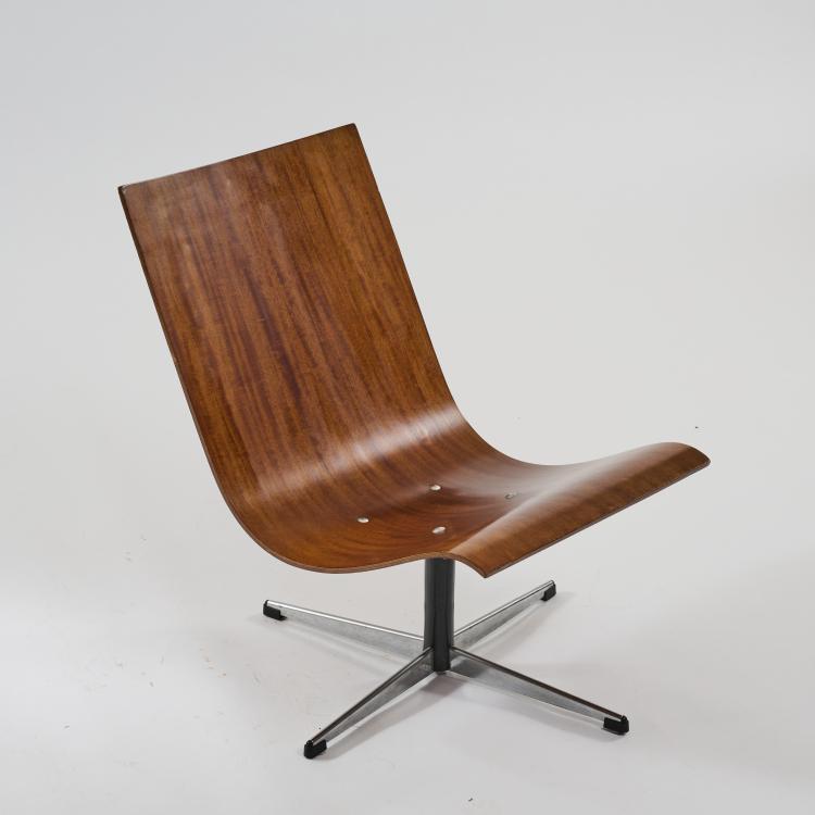 Bild 3 zu Objekt, Armchair, c. 1965, Lennart Bender, &Aring;ry St&aring;lm&ouml;bler AB, &Ouml;rsj&ouml; (zugeschrieben/attributed), 181A 376
