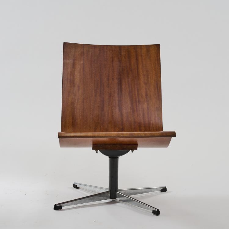 Bild 4 zu Objekt, Armchair, c. 1965, Lennart Bender, &Aring;ry St&aring;lm&ouml;bler AB, &Ouml;rsj&ouml; (zugeschrieben/attributed), 181A 376