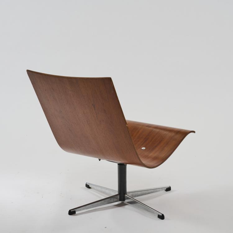 Bild 6 zu Objekt, Armchair, c. 1965, Lennart Bender, &Aring;ry St&aring;lm&ouml;bler AB, &Ouml;rsj&ouml; (zugeschrieben/attributed), 181A 376