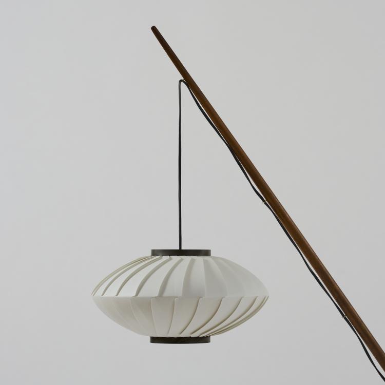 Bild 3 zu Objekt, Floor lamp 'Fishing pole', c. 1955, Svend Aage Holm S&oslash;rensen, Holm S&oslash;rensen & Co, D&auml;nemark, 180B 473