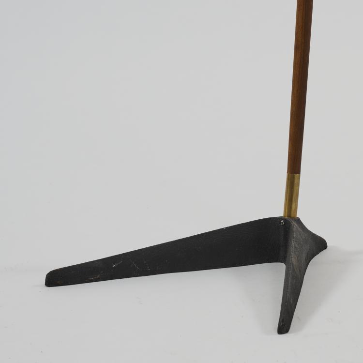 Bild 4 zu Objekt, Floor lamp 'Fishing pole', c. 1955, Svend Aage Holm S&oslash;rensen, Holm S&oslash;rensen & Co, D&auml;nemark, 180B 473