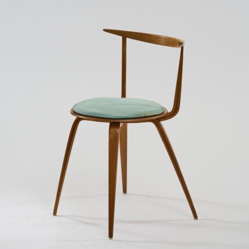 Stuhl 'Pretzel Chair', 1952 (Entwurf)