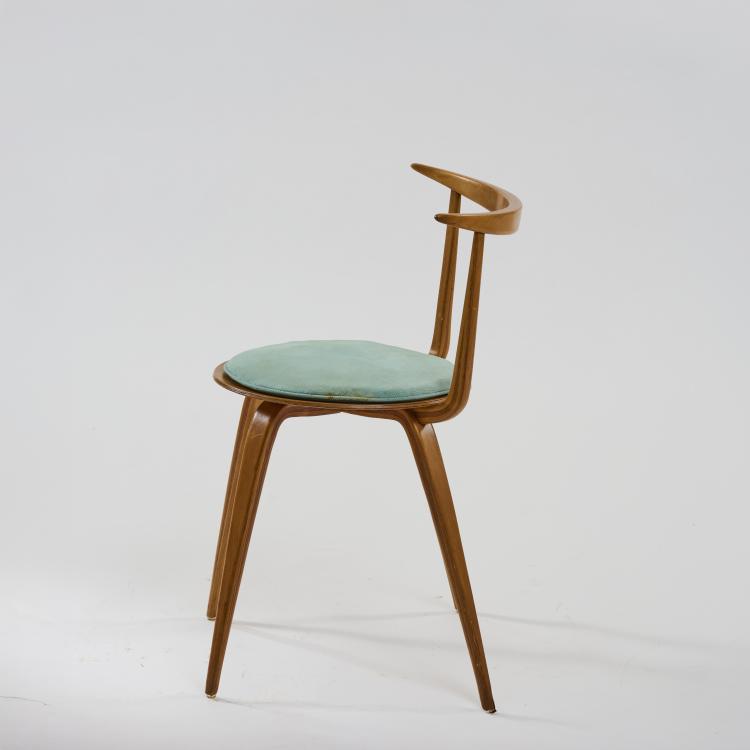 Bild 2 zu Objekt, Stuhl 'Pretzel Chair', 1952 (Entwurf), George Nelson, Miller, Herman, Zeeland, 180B 532