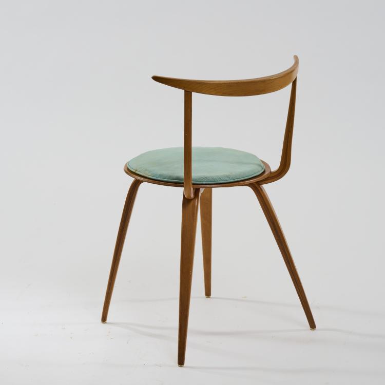 Bild 3 zu Objekt, Stuhl 'Pretzel Chair', 1952 (Entwurf), George Nelson, Miller, Herman, Zeeland, 180B 532