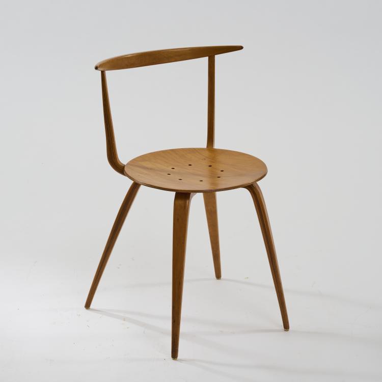 Bild 4 zu Objekt, Stuhl 'Pretzel Chair', 1952 (Entwurf), George Nelson, Miller, Herman, Zeeland, 180B 532