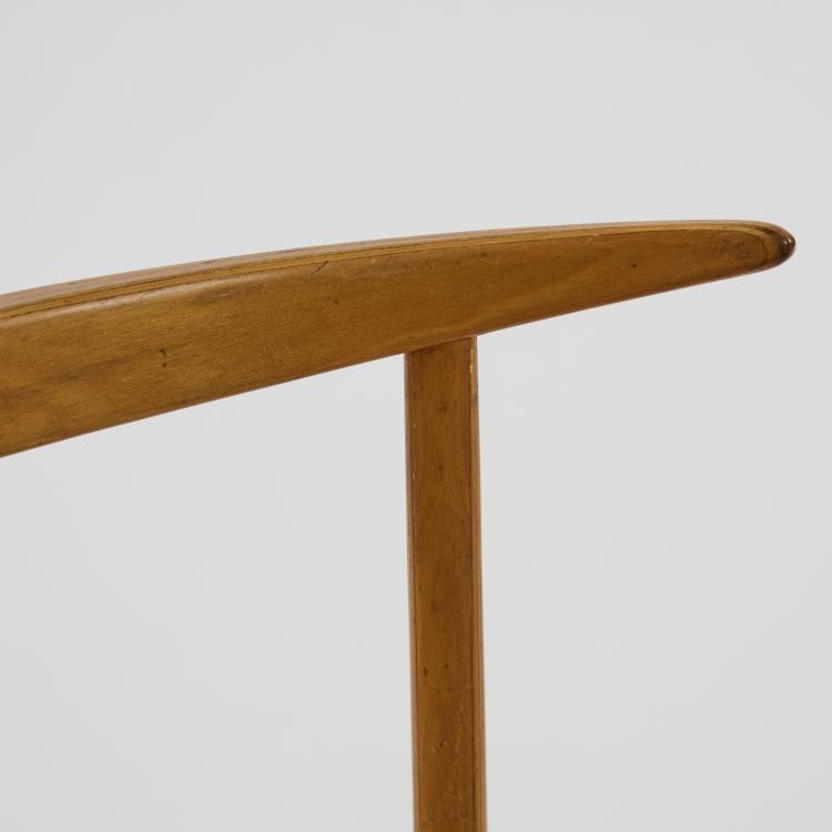 Bild 5 zu Objekt, Stuhl 'Pretzel Chair', 1952 (Entwurf), George Nelson, Miller, Herman, Zeeland, 180B 532
