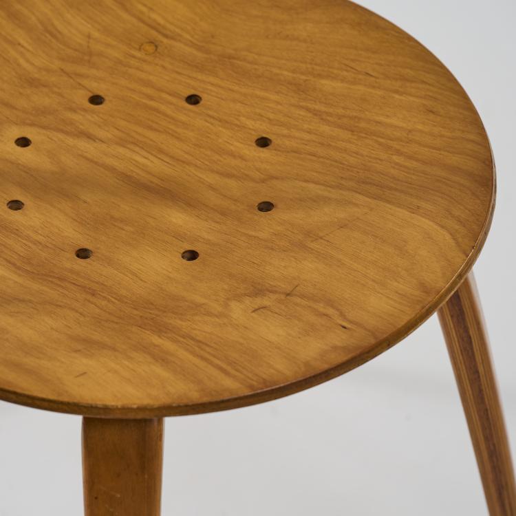 Bild 6 zu Objekt, Stuhl 'Pretzel Chair', 1952 (Entwurf), George Nelson, Miller, Herman, Zeeland, 180B 532