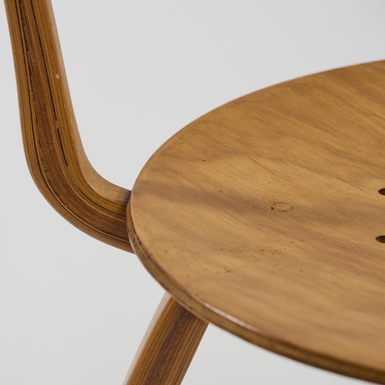 Bild 7 zu Objekt, Stuhl 'Pretzel Chair', 1952 (Entwurf), George Nelson, Miller, Herman, Zeeland, 180B 532