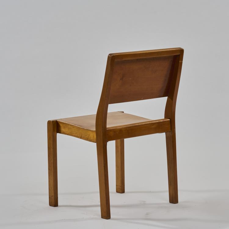 Bild 2 zu Objekt, Stapelstuhl '11/'611', 1929, Alvar Aalto, Huonekalu-ja Rakennusty&ouml;tehdas Oy, Turku oder Artek, Helsinki., 181A 190