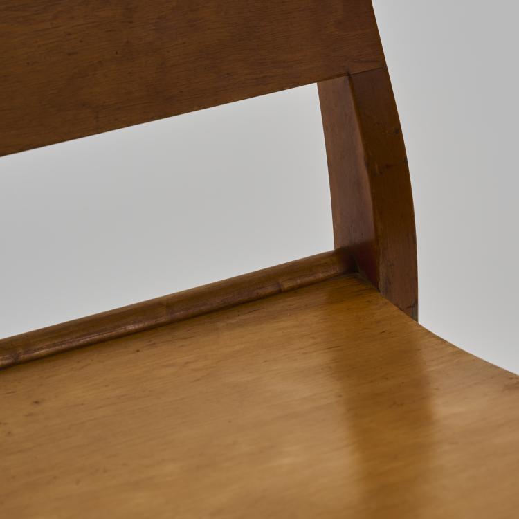 Bild 5 zu Objekt, Stapelstuhl '11/'611', 1929, Alvar Aalto, Huonekalu-ja Rakennusty&ouml;tehdas Oy, Turku oder Artek, Helsinki., 181A 190