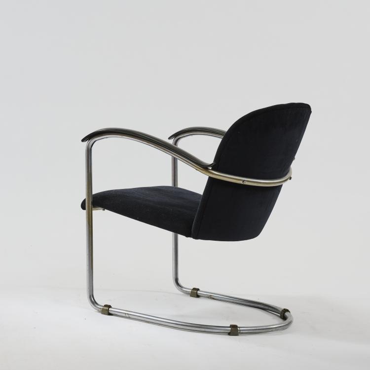 Bild 2 zu Objekt, Armchair '414', 1935, Willem Hendrik Gispen, Gispen, Rotterdam, 181A 195