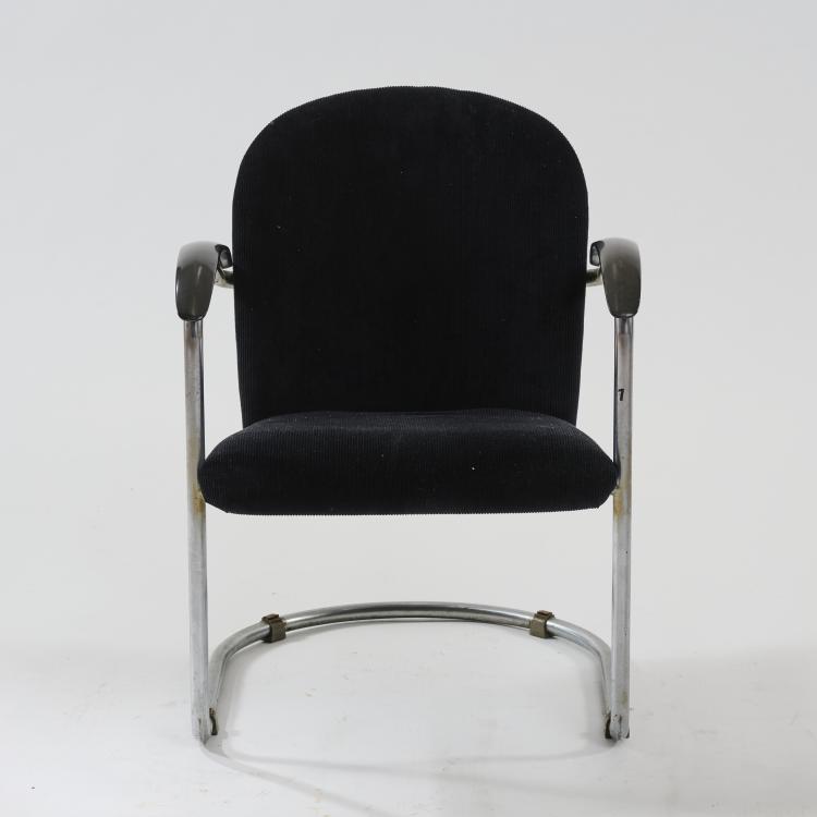 Bild 3 zu Objekt, Armchair '414', 1935, Willem Hendrik Gispen, Gispen, Rotterdam, 181A 195