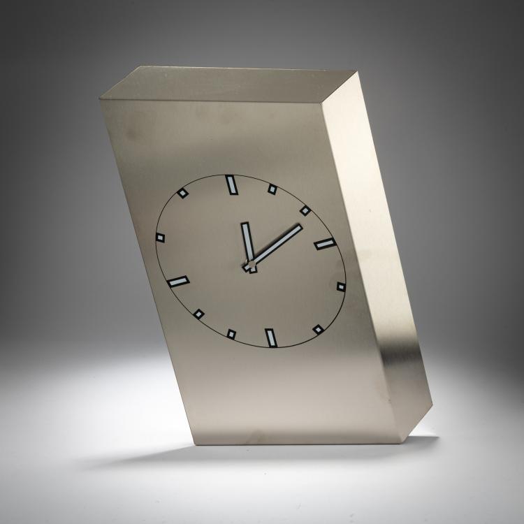 Bild 1 zu Objekt, Wall clock 'Falling Clock', c. 1996 (design), Jeroen Henneman, Nextime, Haarlem, 181A 508
