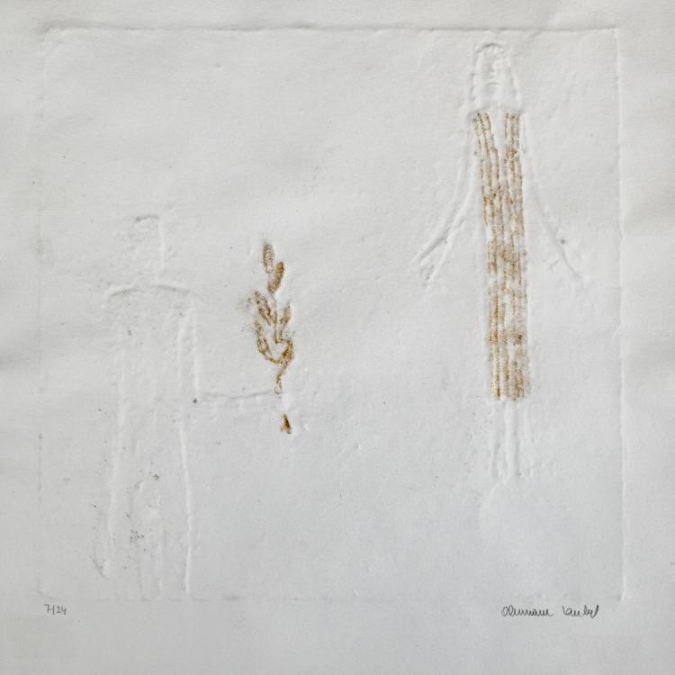 Hauptbild zu Objekt, 3 works, around 2000, Olbram Zoubek, 181C 819