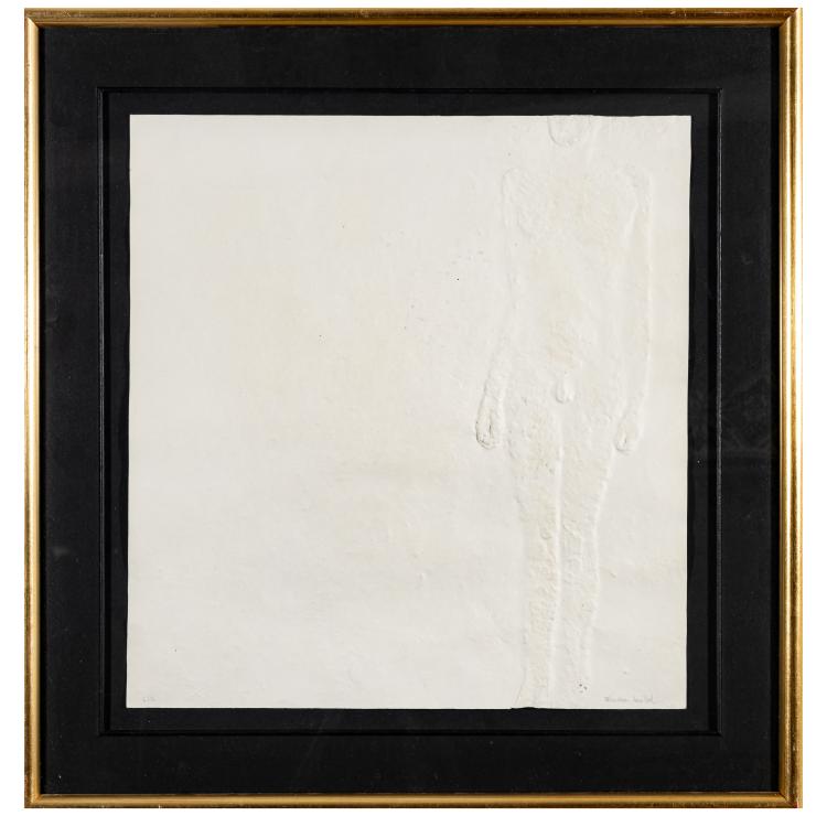 Bild 4 zu Objekt, 3 works from the series 'Figure of a Man', around 2000, Olbram Zoubek, 181C 820