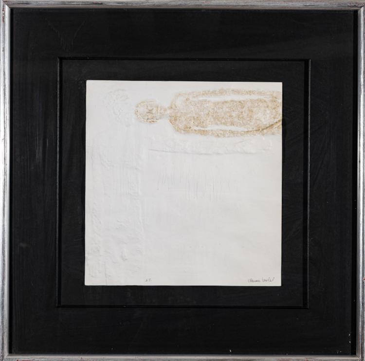 Bild 1 zu Objekt, 2 works 'Dobrou noc', 2000, Olbram Zoubek, 181C 818