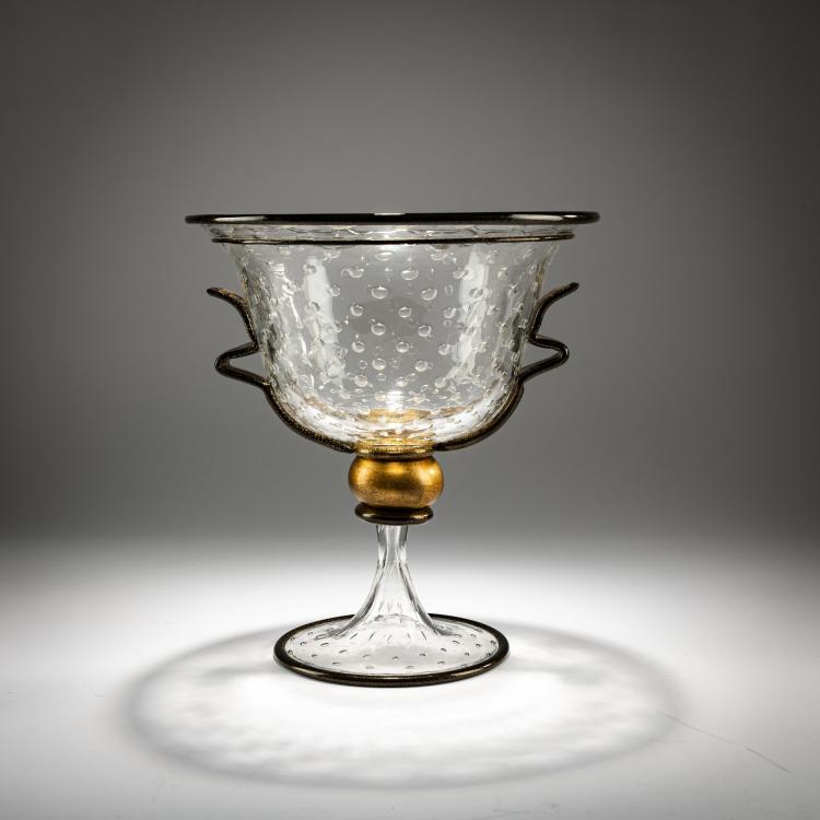 Bild 3 zu Objekt, Aufsatzschale, 1980er Jahre, Barovier & Toso, Murano, 181B 711