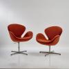 Two 'Swan' armchairs, 1957/58