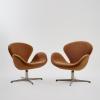 Two 'Swan' armchairs, 1957/58