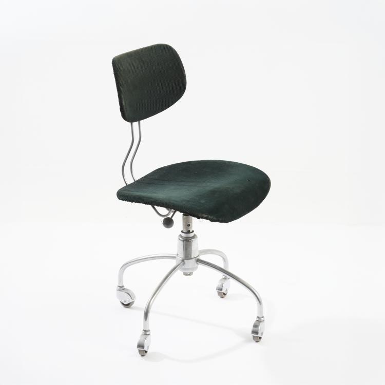 Hauptbild zu Objekt, Desk chair 'SE 40 R', 1949/52/54, Egon Eiermann, Wilde & Spieth, Esslingen, 181A 215