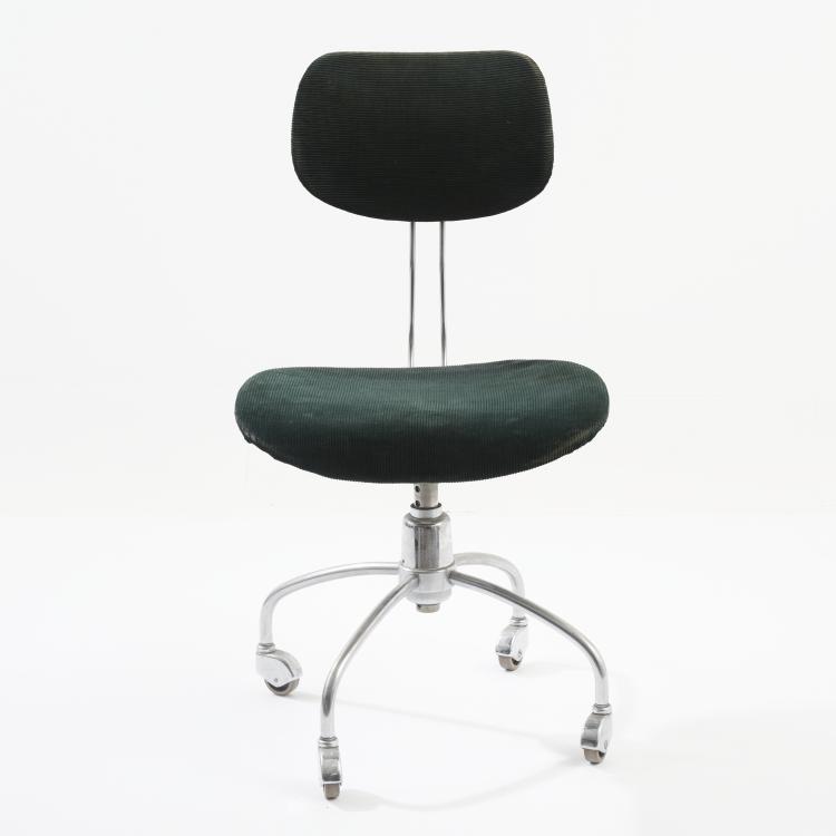 Bild 3 zu Objekt, Desk chair 'SE 40 R', 1949/52/54, Egon Eiermann, Wilde & Spieth, Esslingen, 181A 215