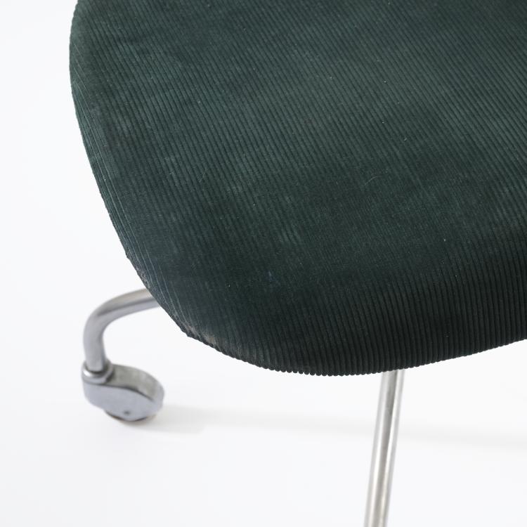 Bild 4 zu Objekt, Desk chair 'SE 40 R', 1949/52/54, Egon Eiermann, Wilde & Spieth, Esslingen, 181A 215