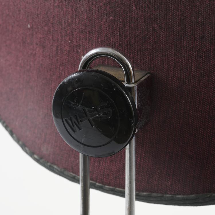 Bild 5 zu Objekt, Desk chair 'SE 40 R', 1949/52/54, Egon Eiermann, Wilde & Spieth, Esslingen, 181A 215