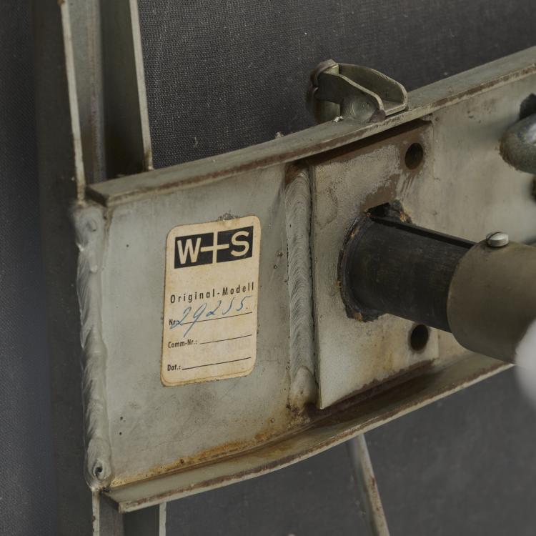 Bild 7 zu Objekt, Desk chair 'SE 40 R', 1949/52/54, Egon Eiermann, Wilde & Spieth, Esslingen, 181A 215