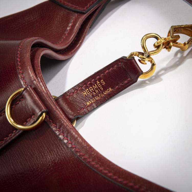 Bild 1 zu Objekt, Tasche 'Trim I', 1958, Ausf&uuml;hrung: 1977, Herm&egrave;s, Paris, 180C 792