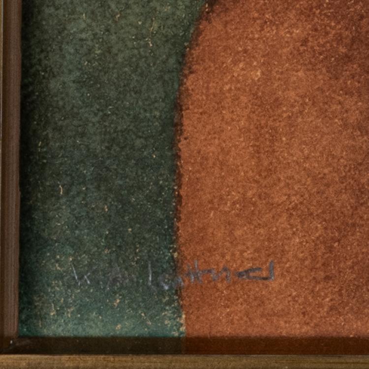 Bild 2 zu Objekt, Portrait of a woman, c. 1930, Konrad Adolf Lattner, 181C 730