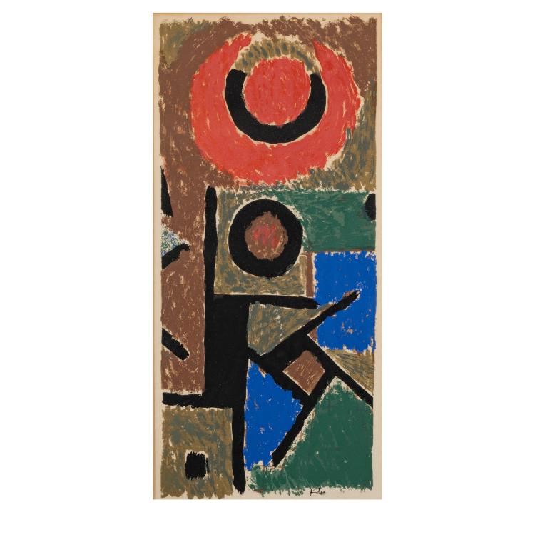 Hauptbild zu Objekt, Abstract Composition, c. 1938, Paul Klee, 181C 731