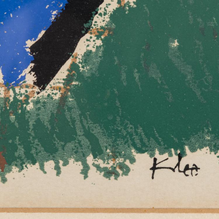 Bild 2 zu Objekt, Abstract Composition, c. 1938, Paul Klee, 181C 731