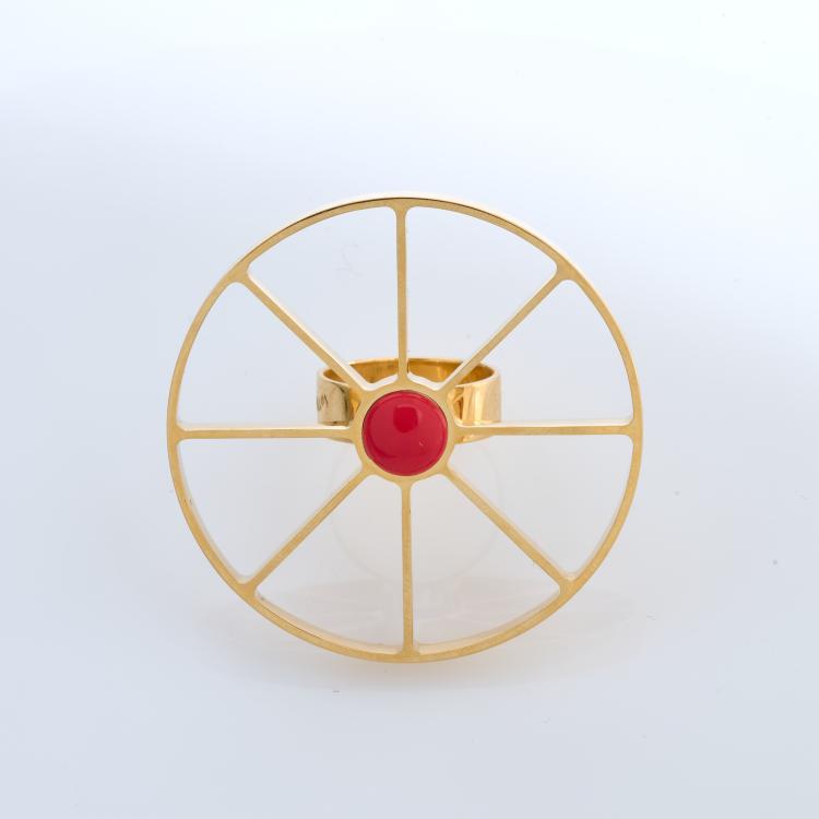 Bild 3 zu Objekt, Ring 'Wheel', 1997, Ettore Sottsass, 180C 602