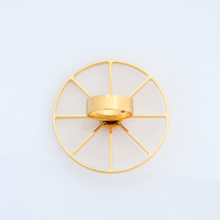 Bild 5 zu Objekt, Ring 'Wheel', 1997, Ettore Sottsass, 180C 602