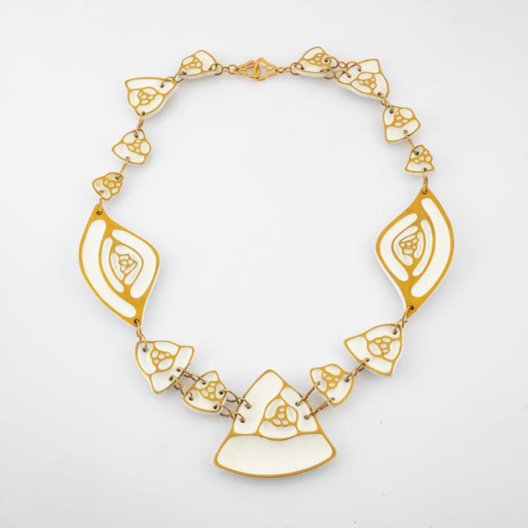 Hauptbild zu Objekt, Collier 'Foranimif&egrave;re N&deg; 31' 2008-2010, Annabelle d'Huart, S&egrave;vres, 180C 615